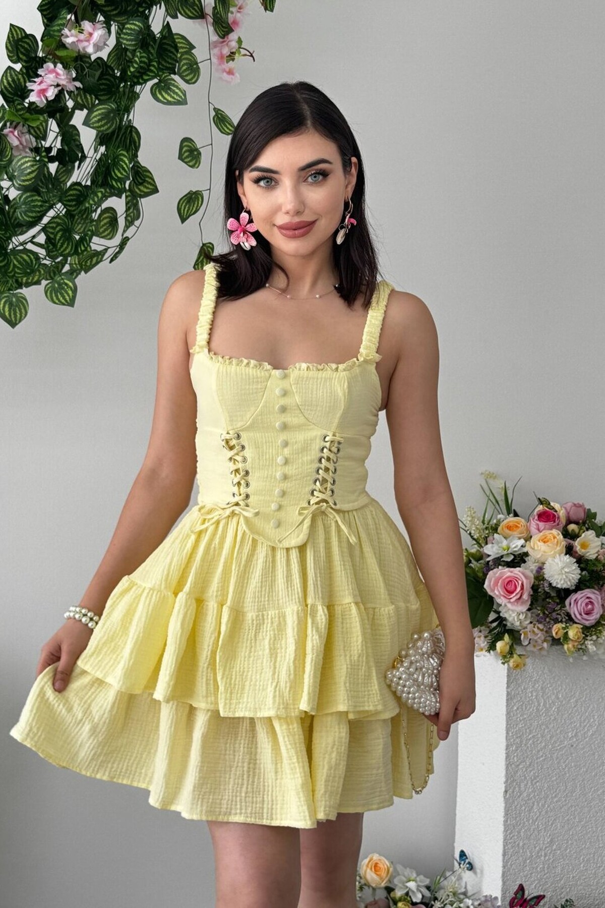Mosya Mini Elbise