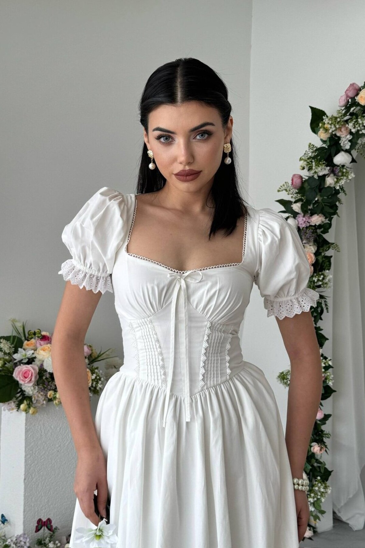 Nunu Midi Elbise