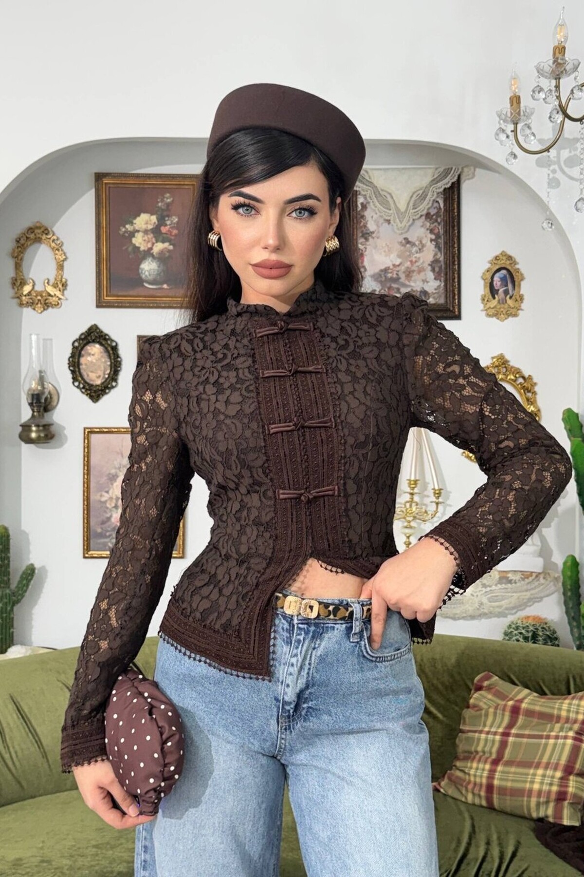 Yunar Vıntage Ceket