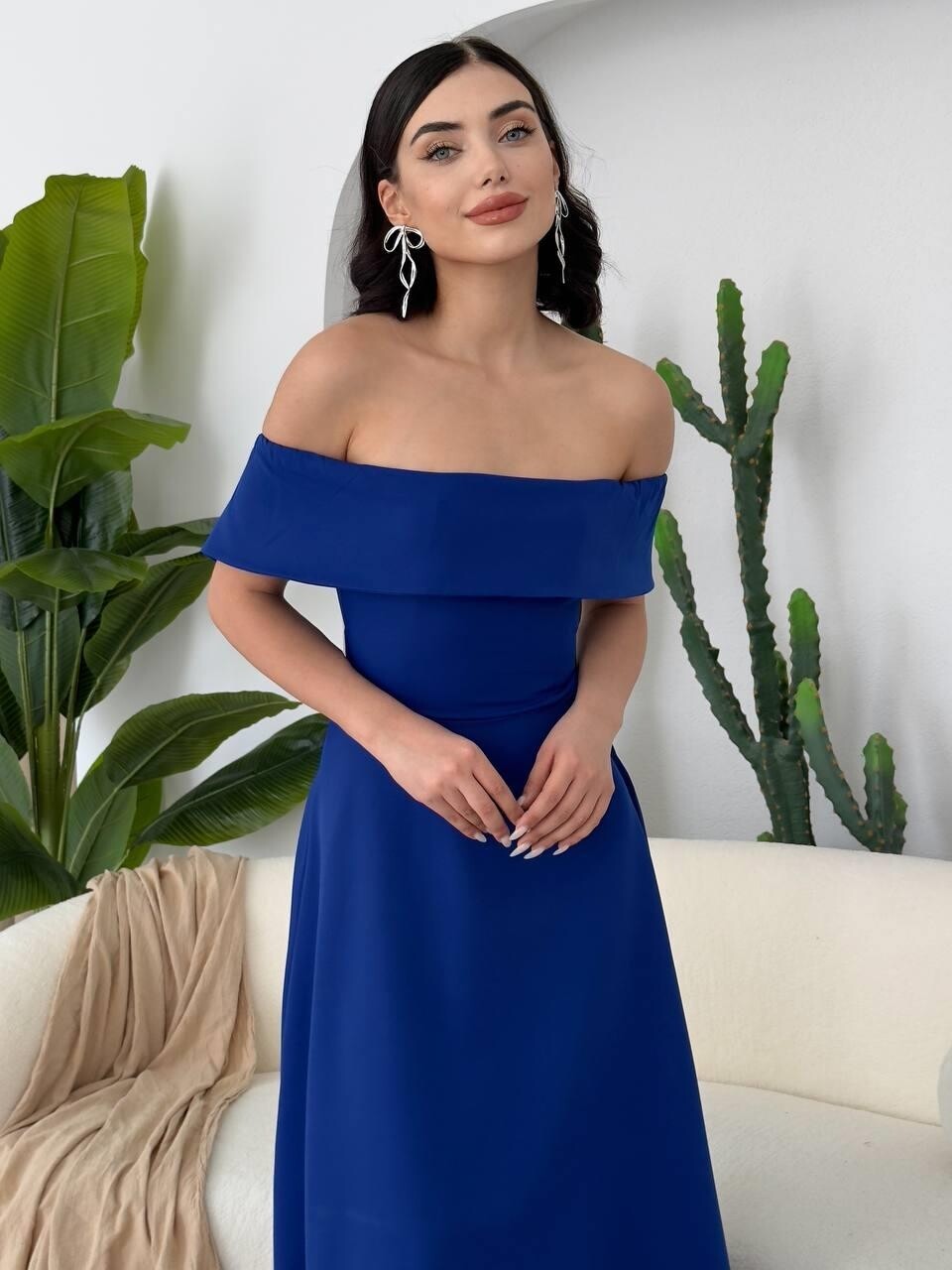 Mariana Midi Elbise