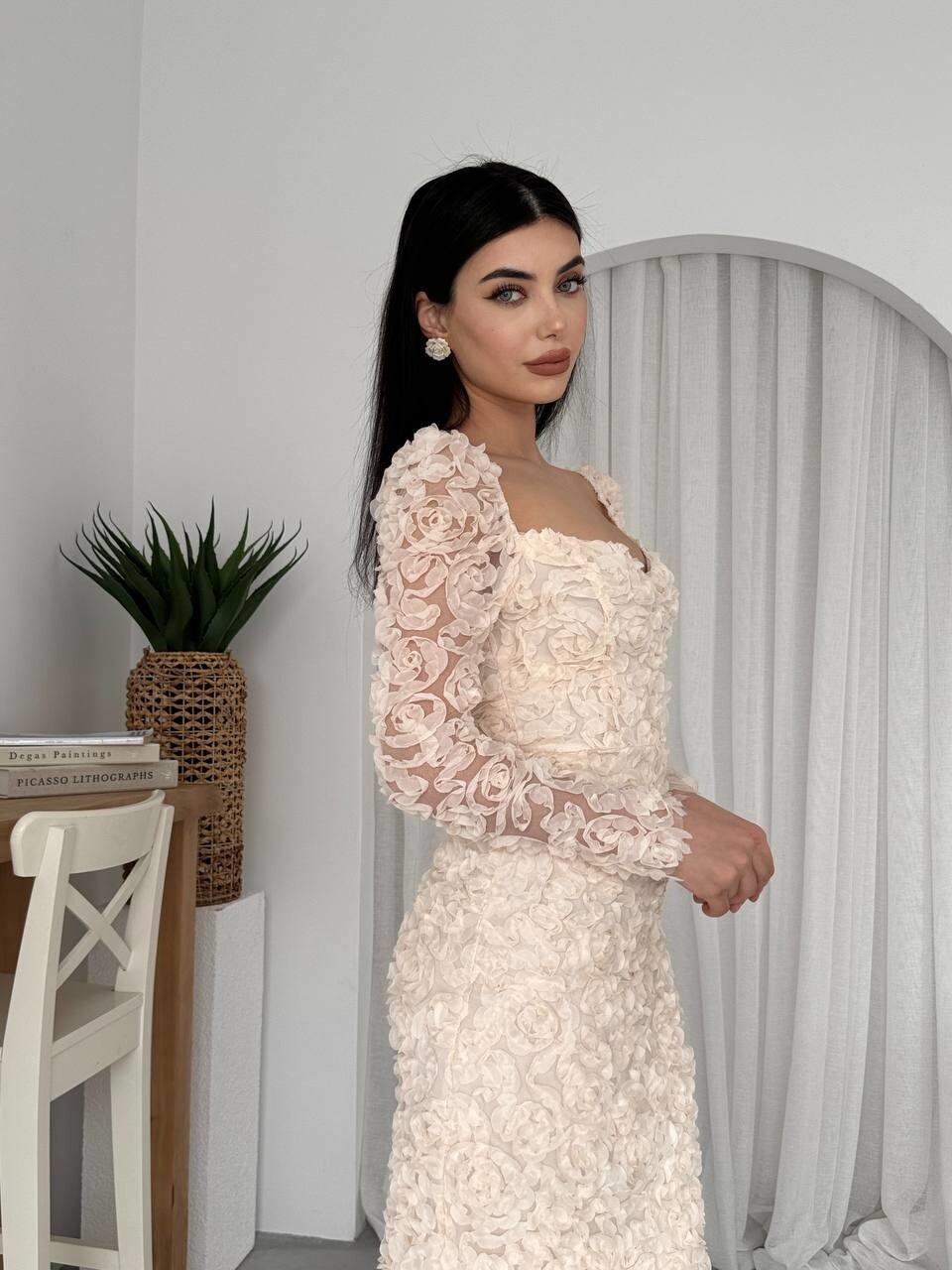 Folers Floral Patterned Dress