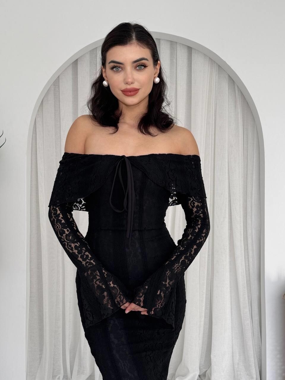 Maya Strapless Dress