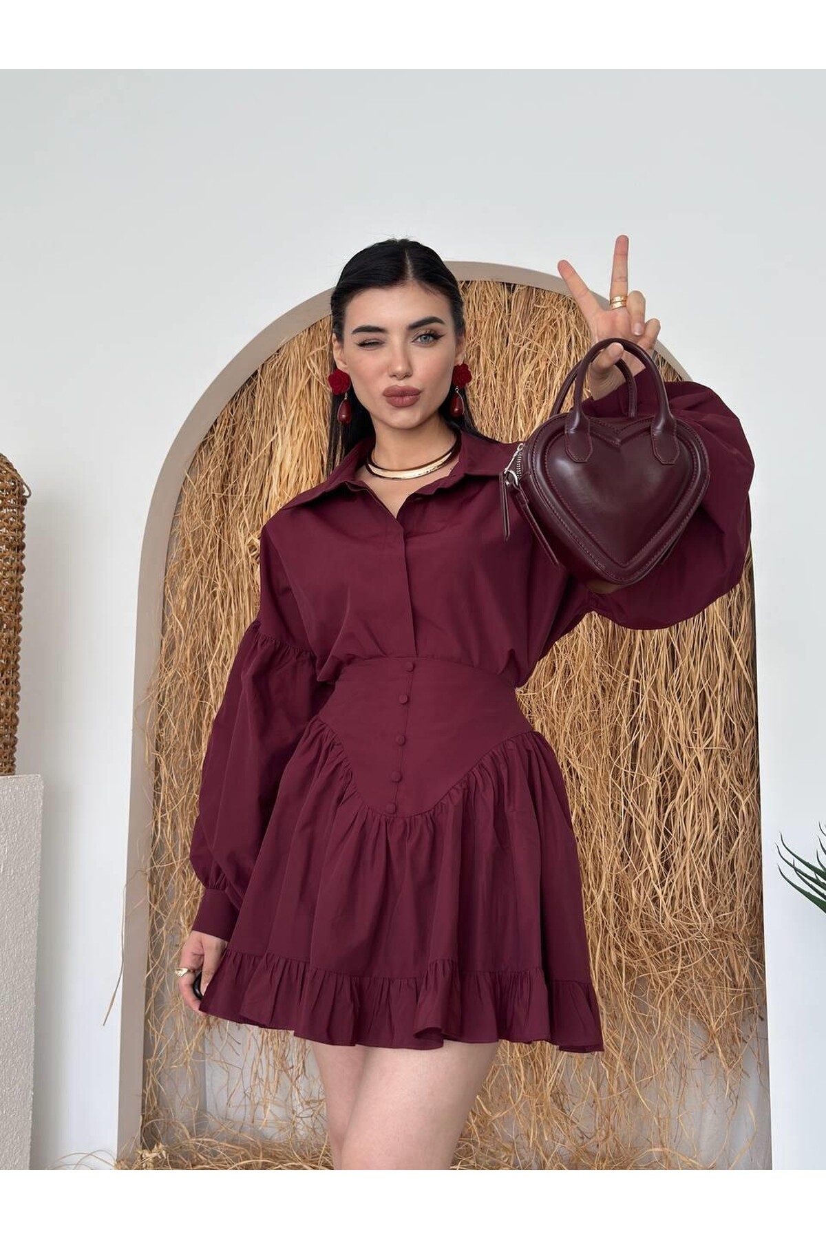 Baxte Button Detailed Set