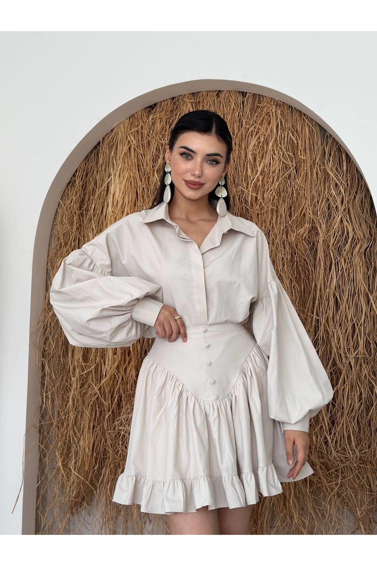 Baxte Button Detailed Set