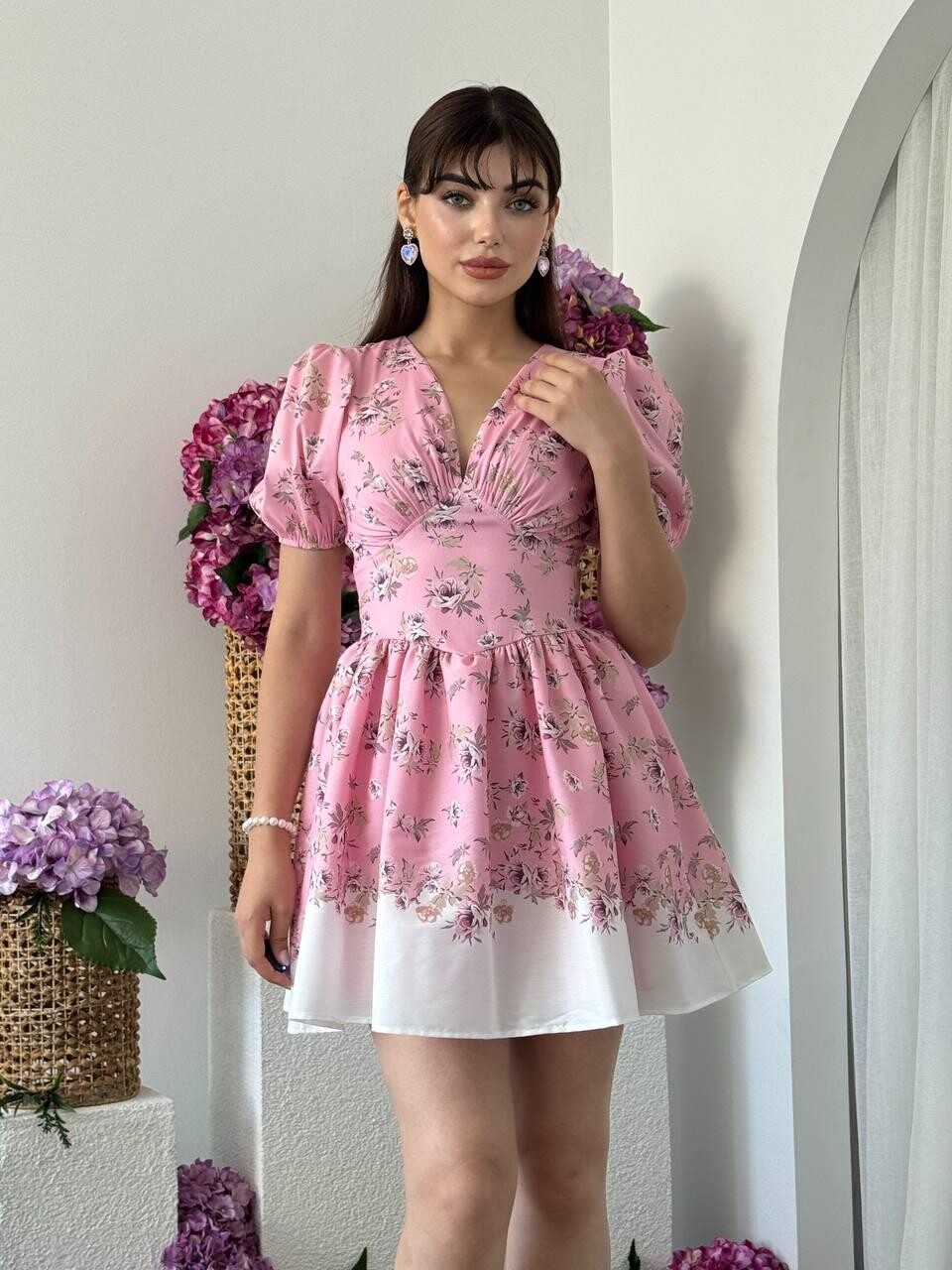 Bloom Mini Dress