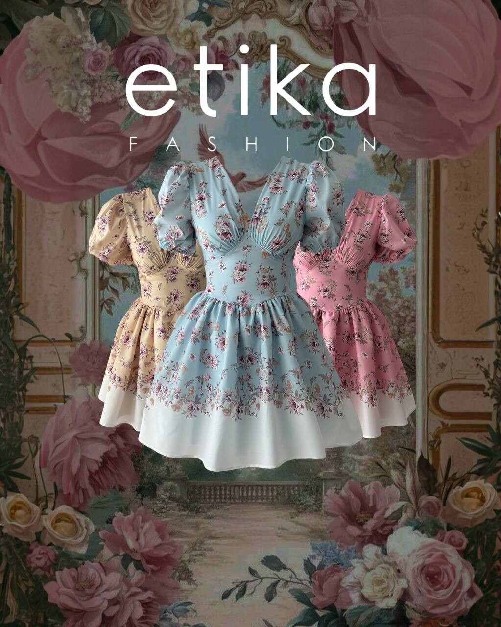 Bloom Mini Elbise