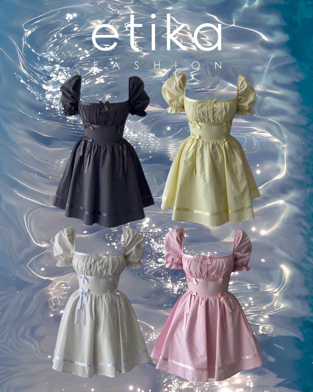 Boje Bow Detailed Dress