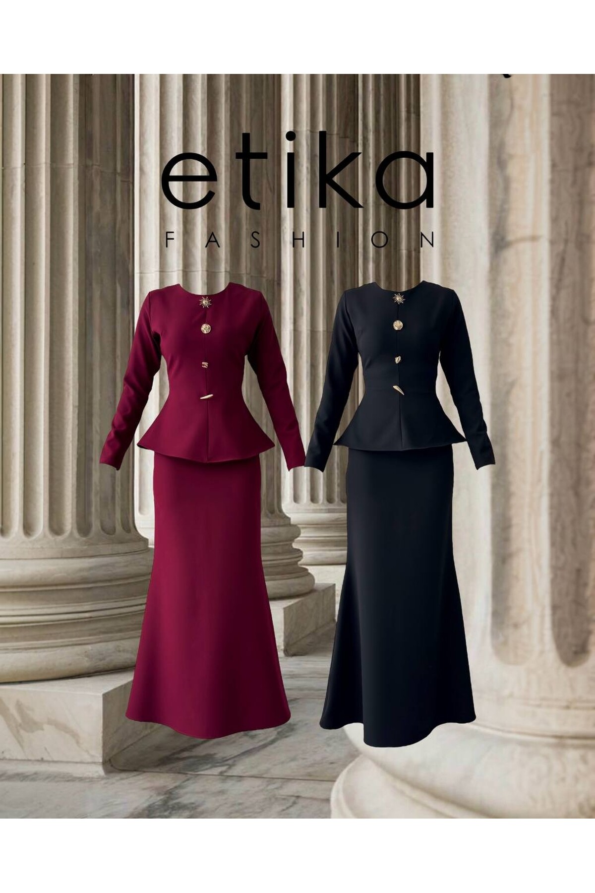 Hafa Button Detailed Set