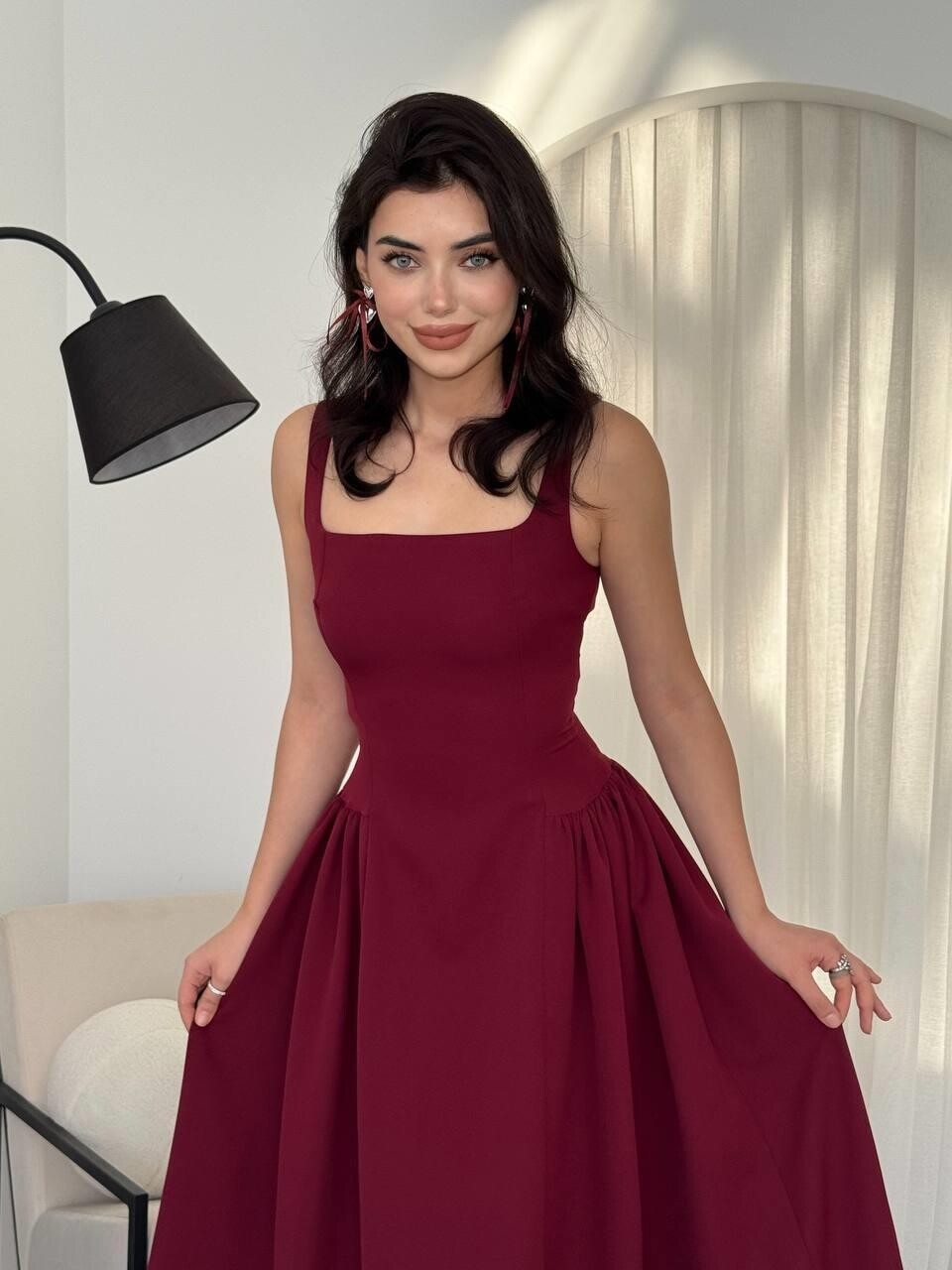 Heldi Pleated Dress