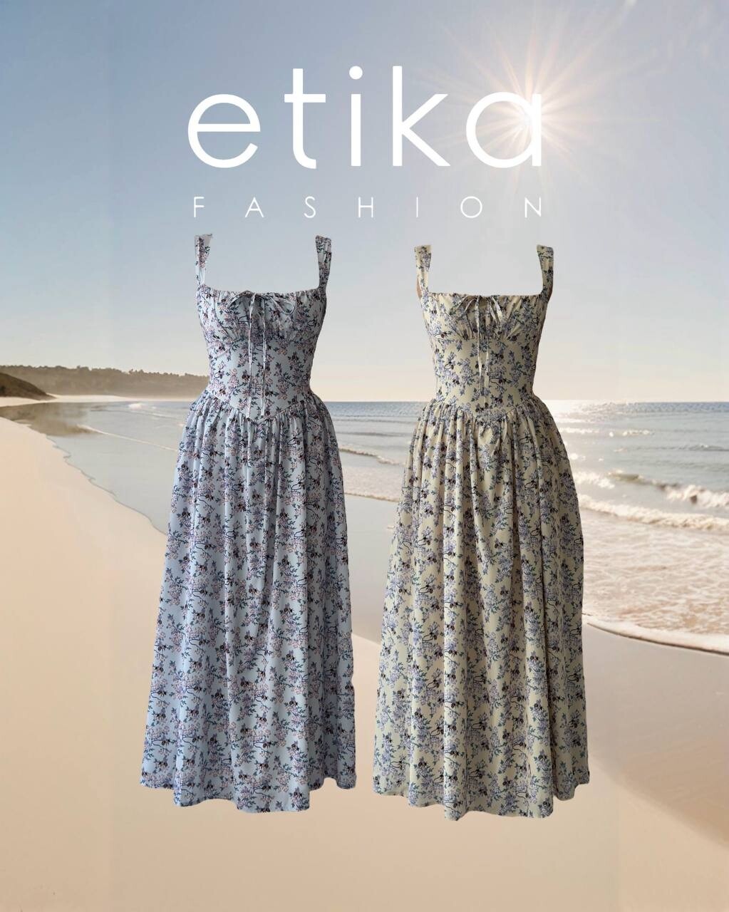 Ponie Midi Dress