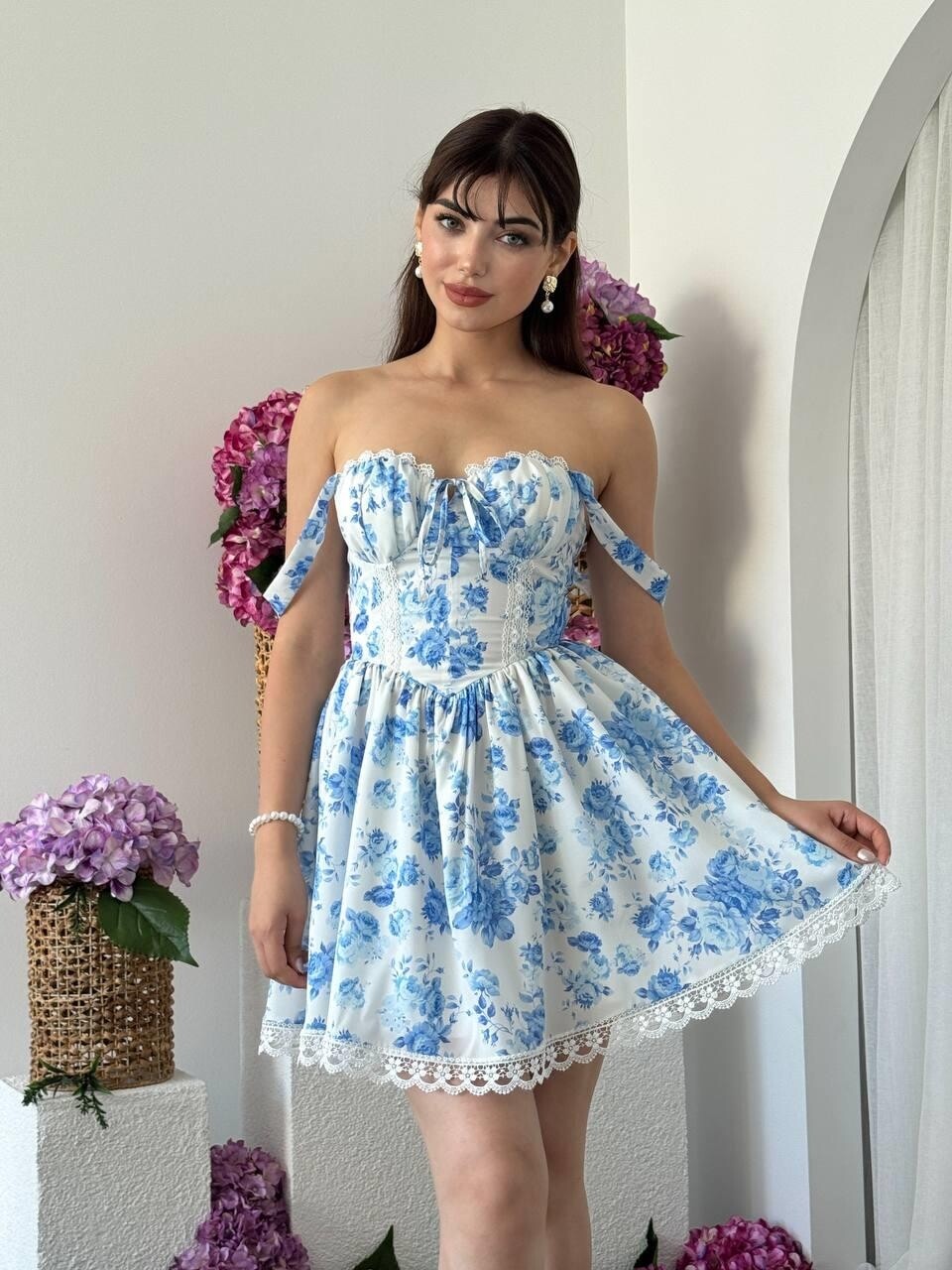 ZEEL MINI DRESS