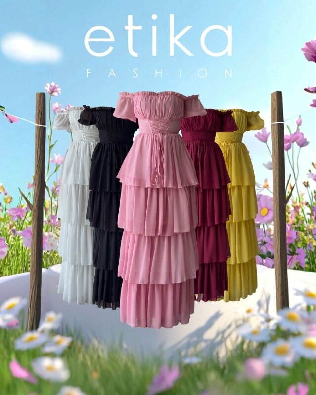 Zuzu Strapless Dress