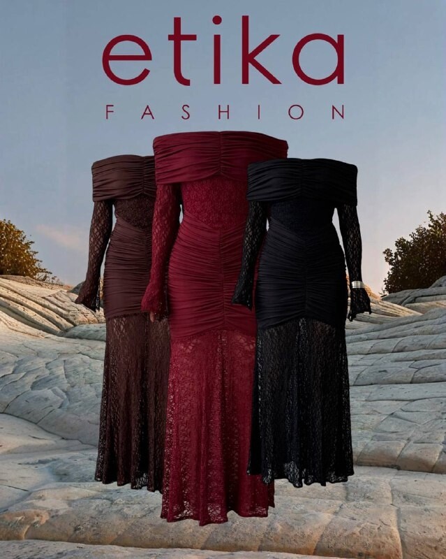 Aylen Straplez Elbise