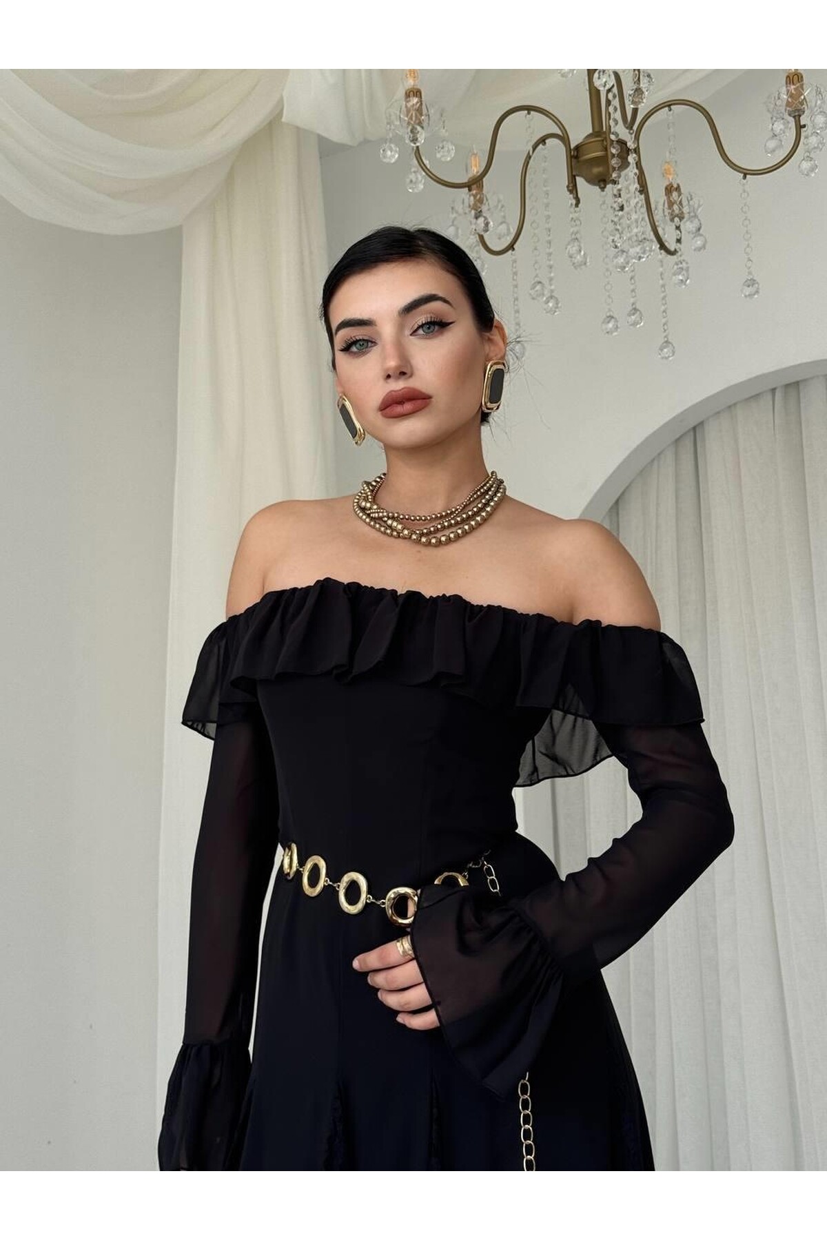 Ester Strapless Dress