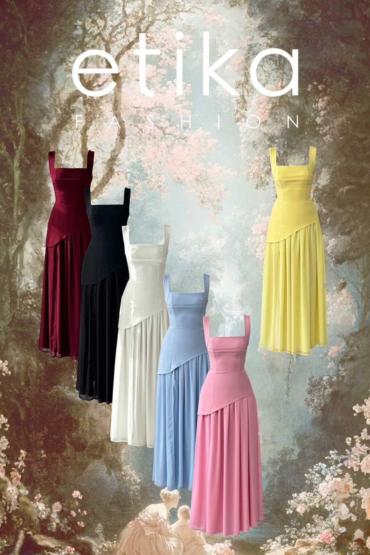 Luen Dress with Slit Detail