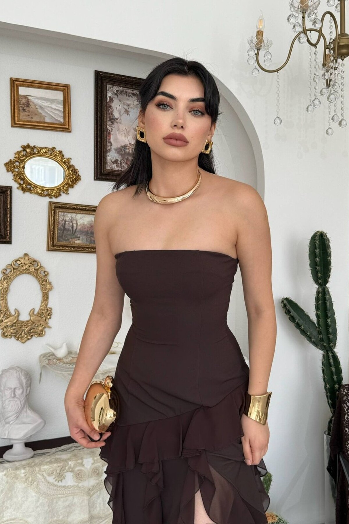 Madel Strapless Dress