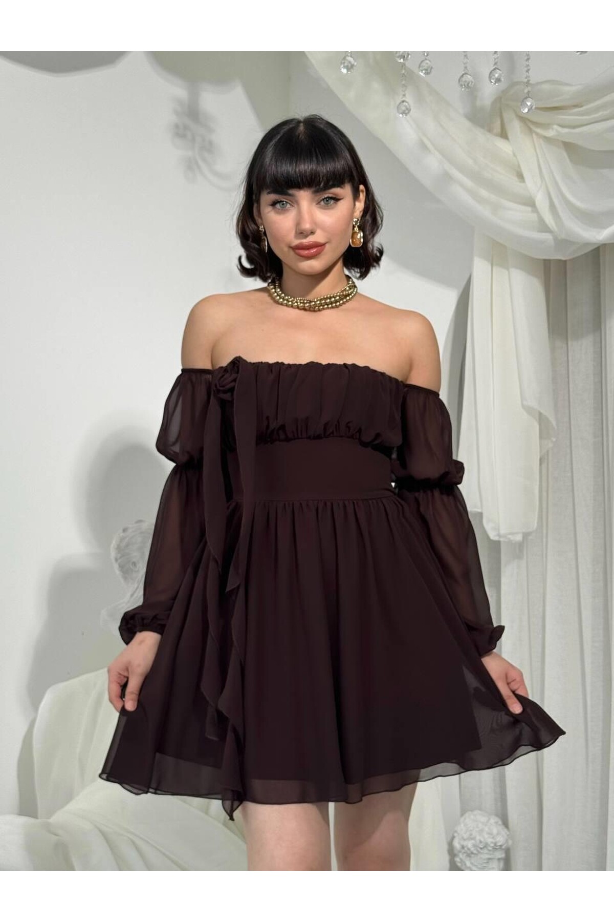 Pure Strapless Dress