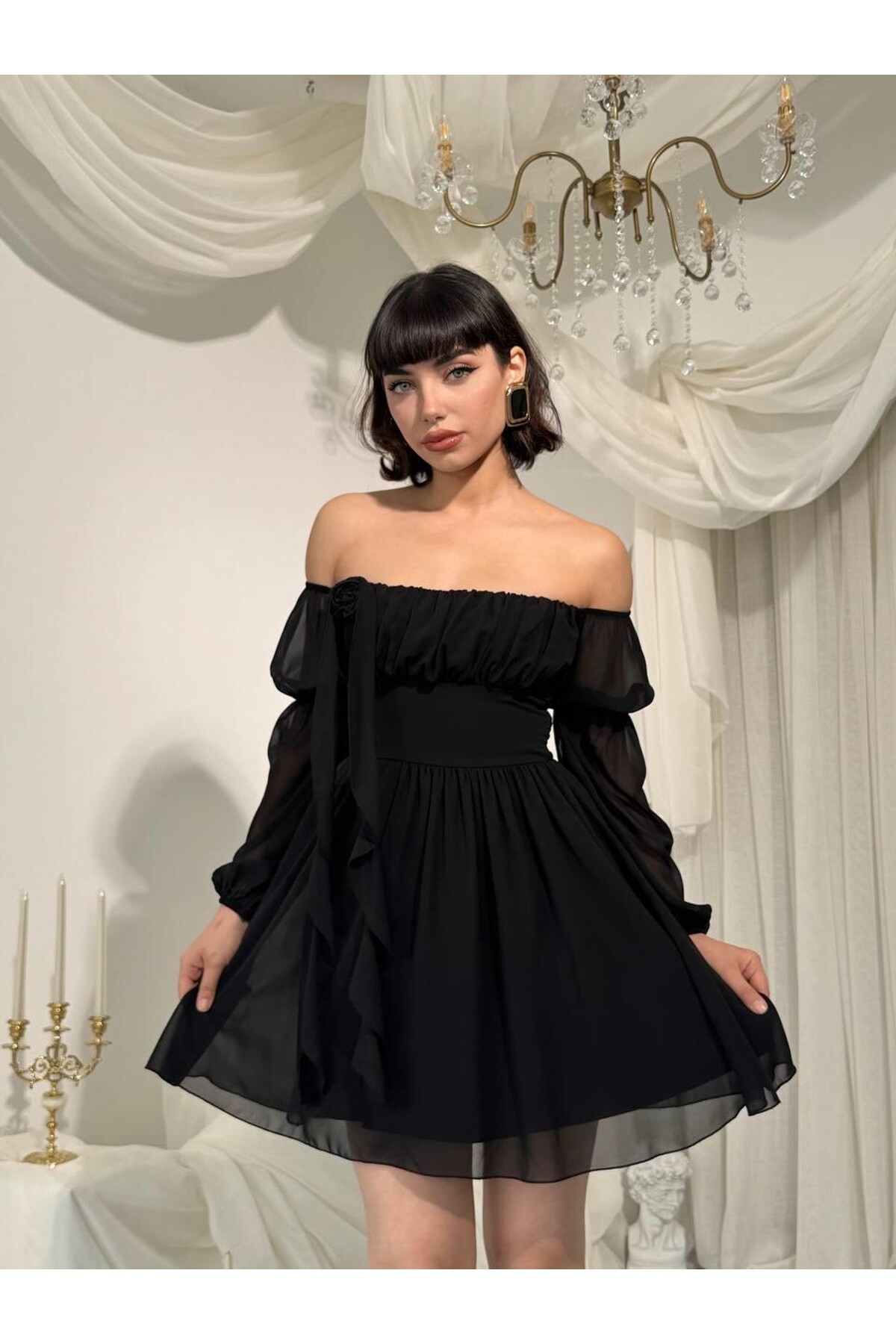 Pure Strapless Dress