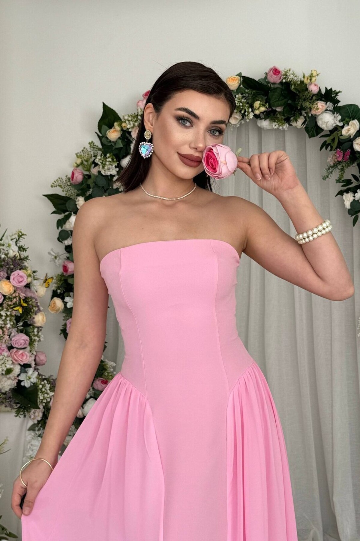 Reny Straplez Elbise