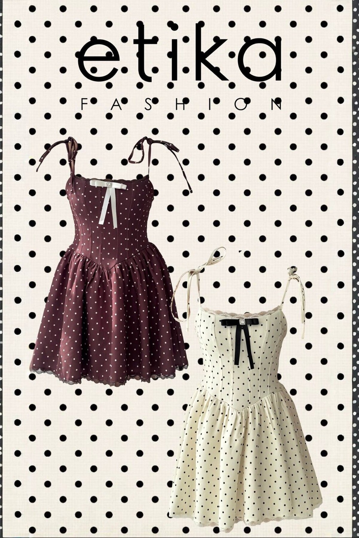 Seuss Broş Detaylı Elbise