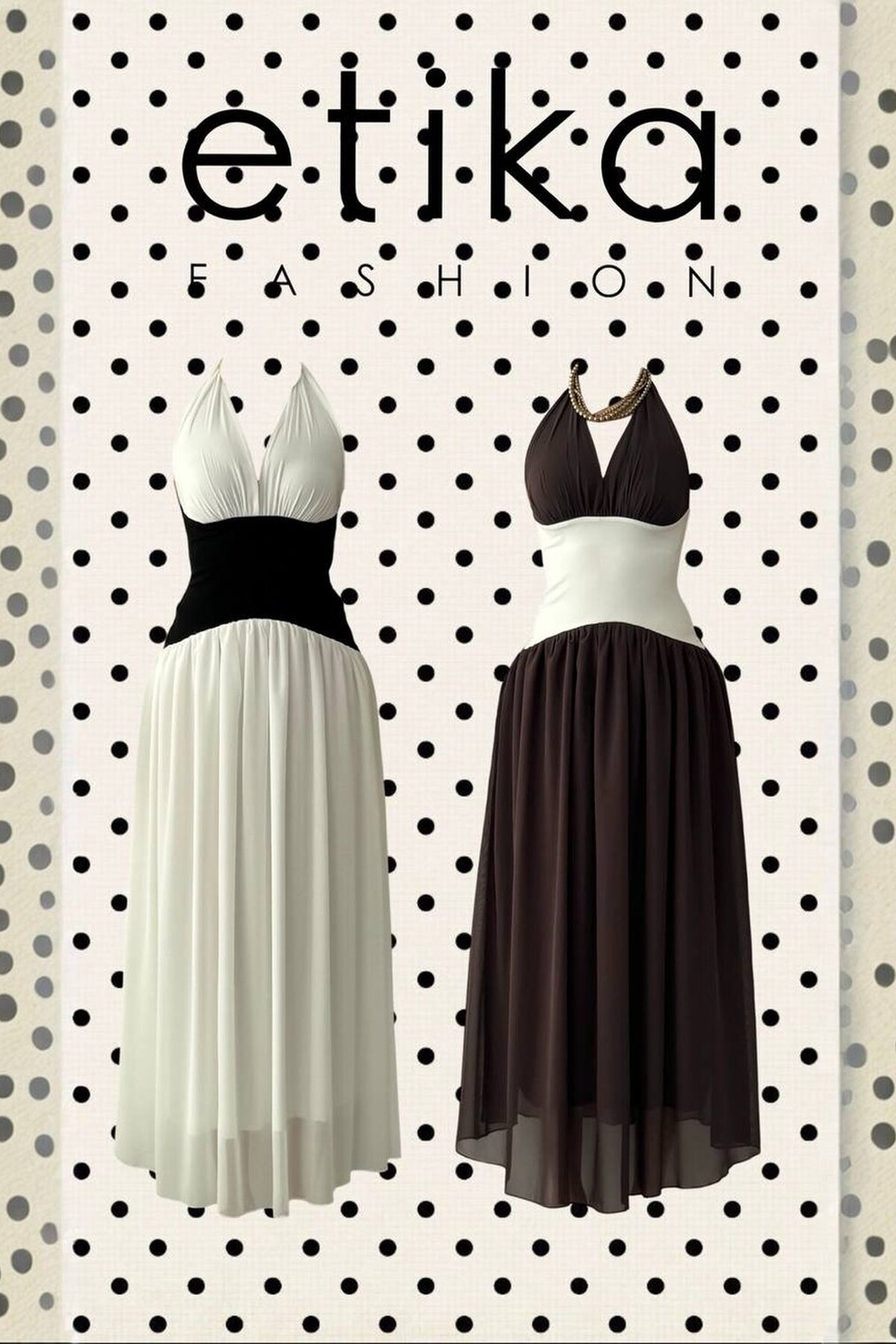 Unre Korse Görünümlü Elbise