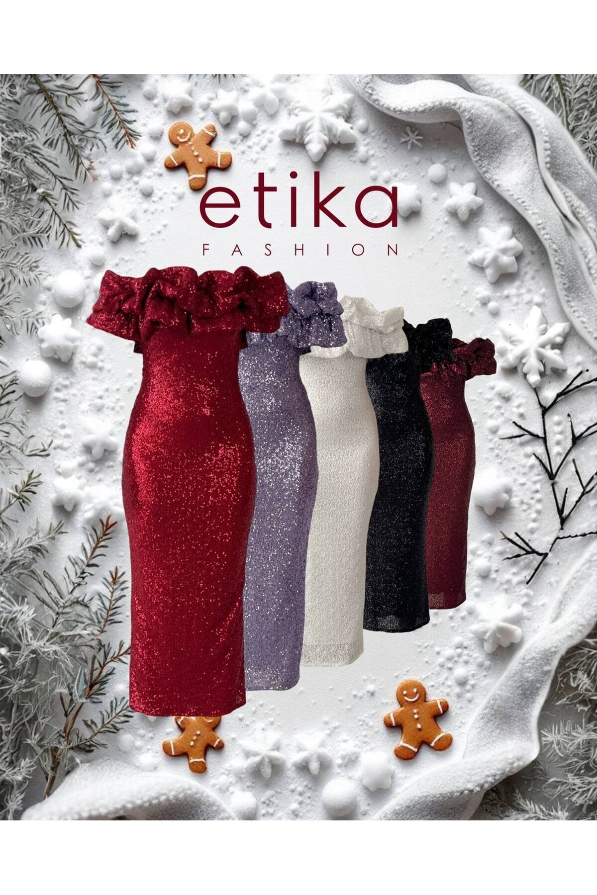 Vinta Strapless Dress