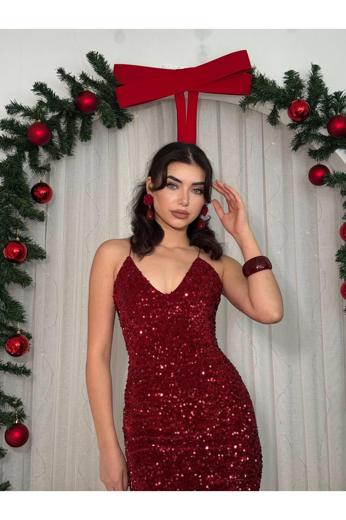 Zexa Back Detail Dress