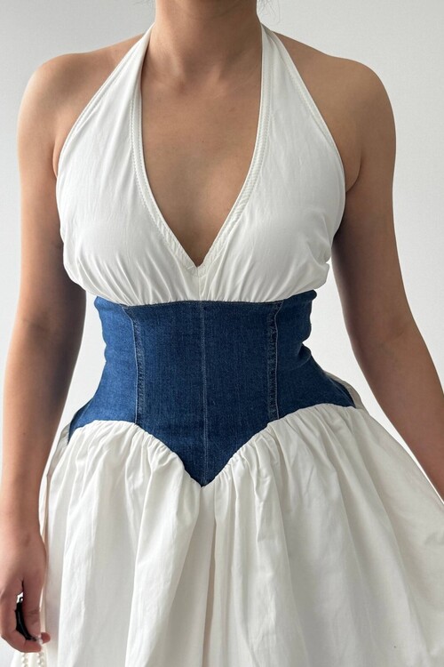 Asne Mini Elbise