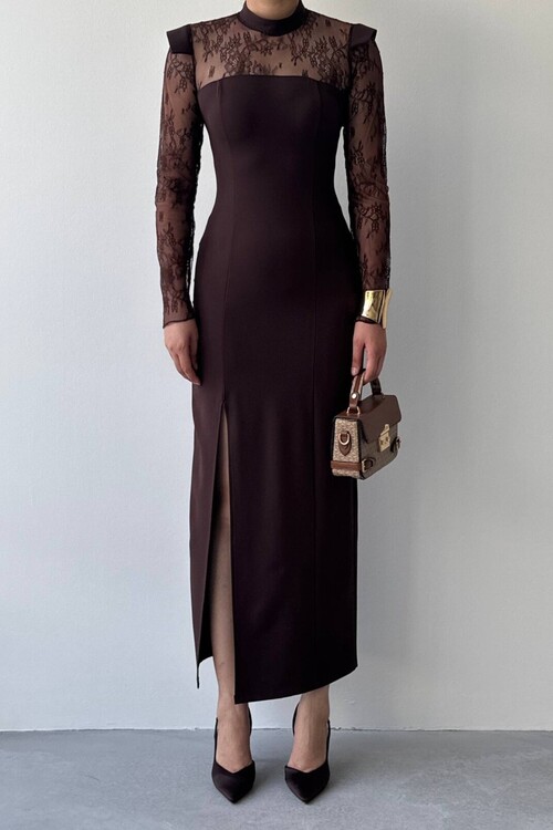 Ceaz Dress with Sheer Details