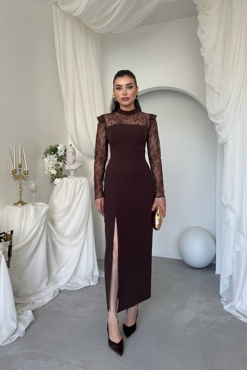 Ceaz Dress with Sheer Details