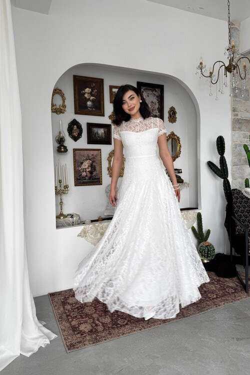 Elcisa Midi Elbise