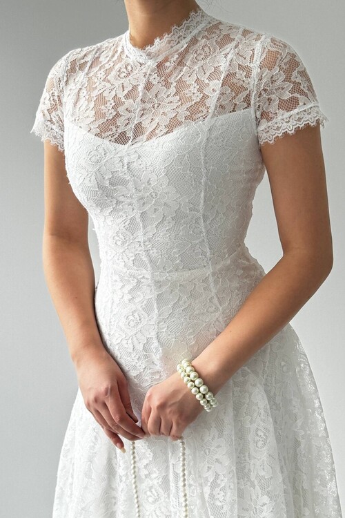 Elcisa Midi Elbise