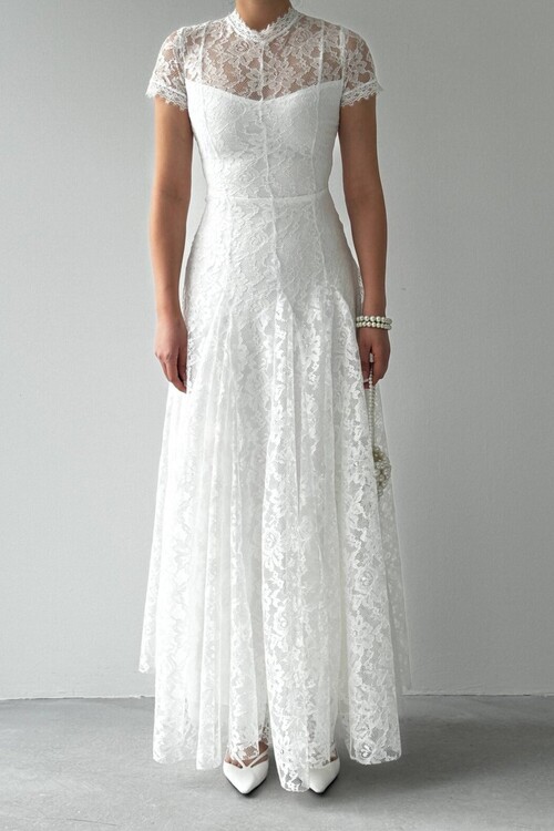 Elcisa Midi Elbise
