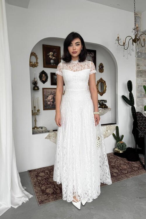 Elcisa Midi Elbise