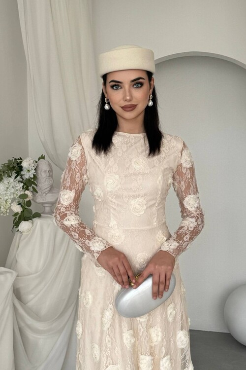 Gernu Floral-Detail Dress