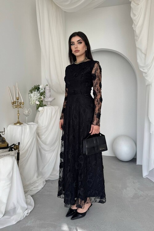 Gernu Floral-Detail Dress