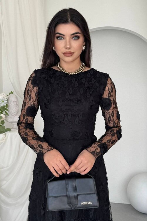 Gernu Floral-Detail Dress