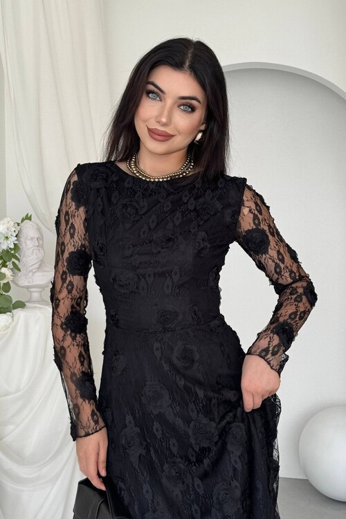 Gernu Floral-Detail Dress