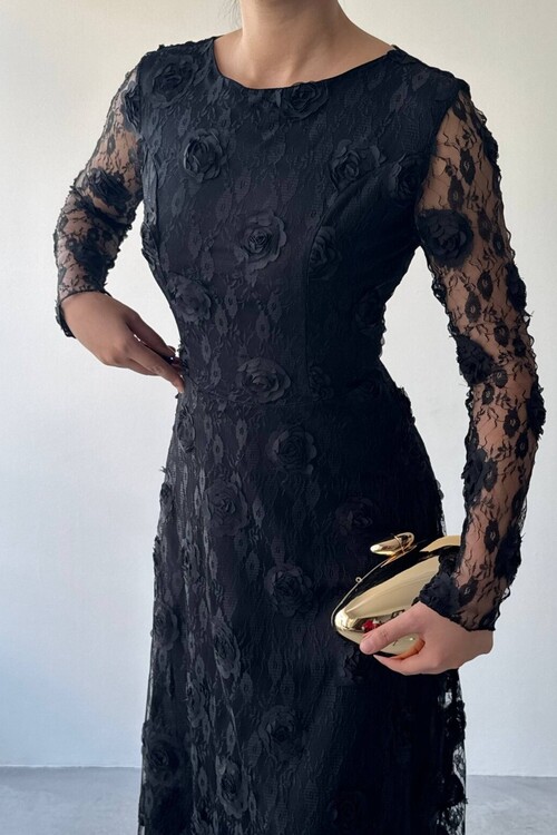 Gernu Floral-Detail Dress