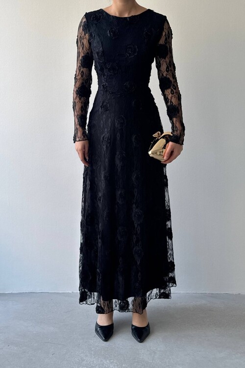 Gernu Floral-Detail Dress