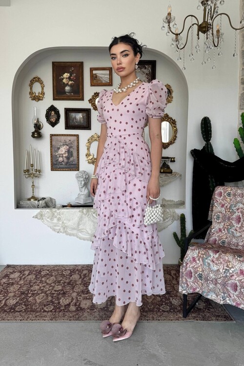 Henas Midi Elbise