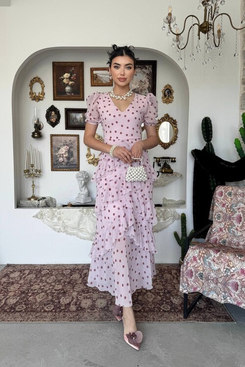 Henas Midi Elbise