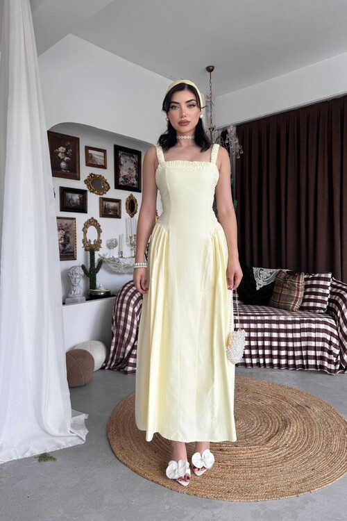 Huen Midi Elbise