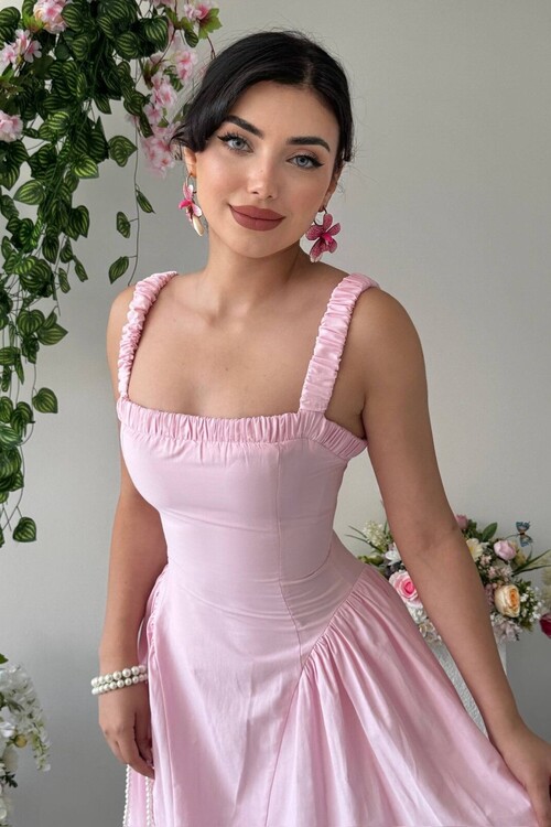 Huen Midi Elbise