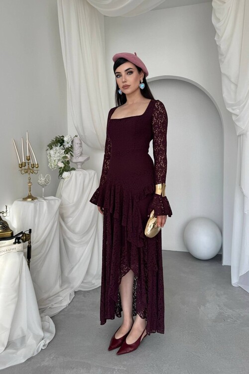 Kemun Midi Elbise