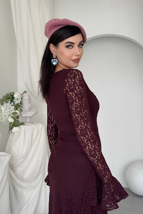 Kemun Midi Elbise