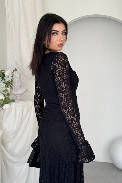 Kemun Midi Elbise