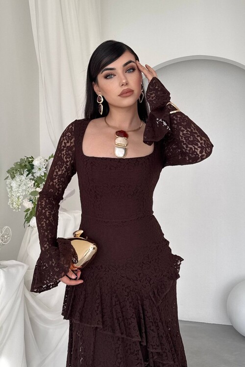 Kemun Midi Elbise