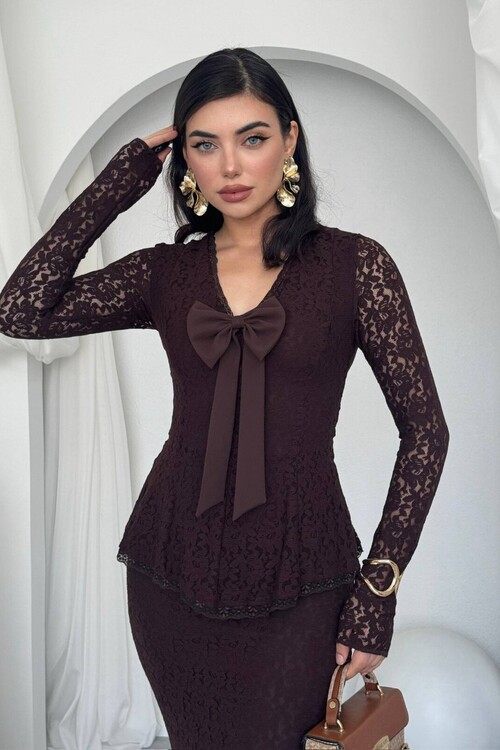 Kerna Bow-Detail Dress