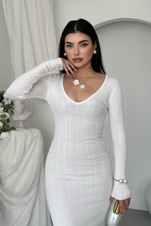 Ketas Midi Elbise